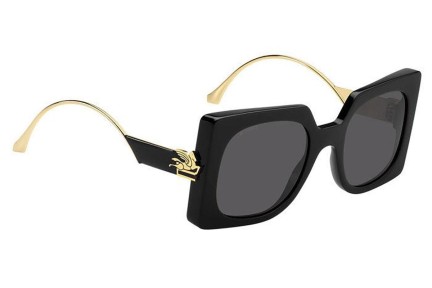 Sunglasses Etro ETRO0026/S 807/IR Quadratisch Schwarz