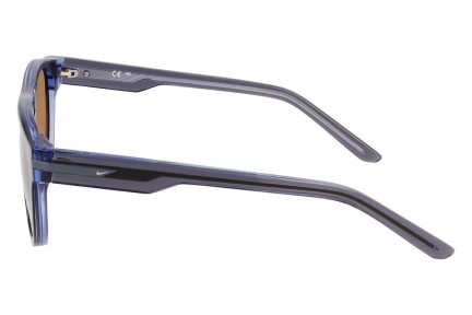 Sonnenbrille Nike EV24019 013 Rund Grau