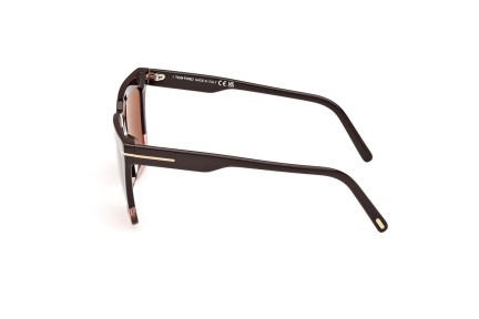 Sonnenbrille Tom Ford FT1110 50Z Quadratisch Braun