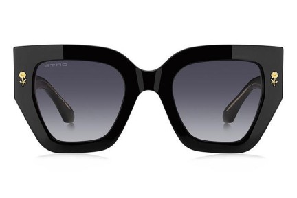 Sonnenbrille Etro ETRO0010/S 807/9O Quadratisch Schwarz