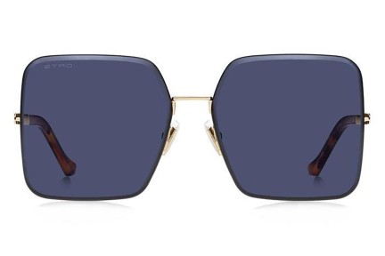 Sonnenbrille Etro ETRO0034/S 000/KU Quadratisch Gold