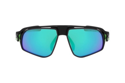 Sonnenbrille Nike FV2391 010 Rechteck Schwarz