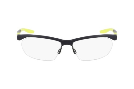 Glasses Nike 7401 039 Oval Schwarz