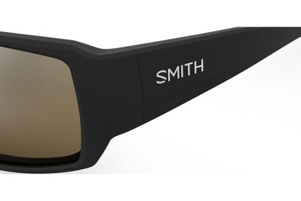 Sunglasses Smith GUIDECHOICES 003/L7 Polarized Rechteck Schwarz