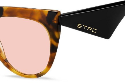 Sonnenbrille Etro ETRO0003/S C9B/U1 Cat Eye Havanna