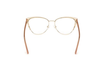 Glasses Guess GU50121 059 Cat Eye Beige