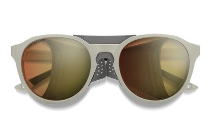 Sunglasses Smith VENTURE Z1P/0W Rund Weiß