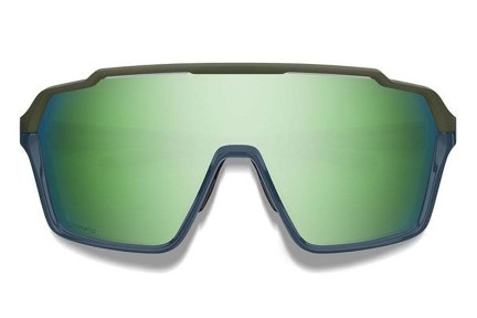 Sonnenbrille Smith SHIFTXLMAG HBJ/X8 Monoscheibe | Shield Braun