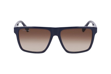 Sonnenbrille Lacoste L6027S 410 Rechteck Blau