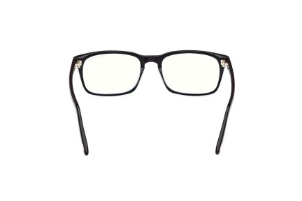 Glasses Tom Ford FT5938-B 001 Quadratisch Schwarz