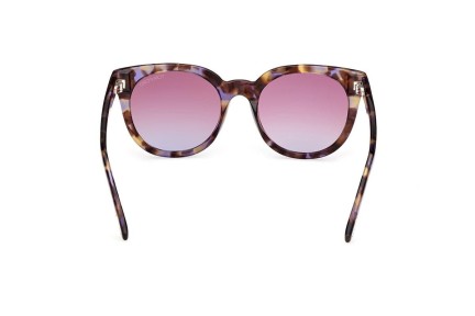 Sunglasses Tom Ford FT1109 55Z Rund Havanna