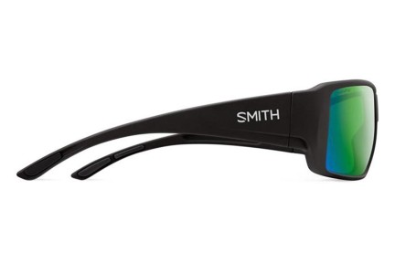 Sonnenbrille Smith GUIDECXL/S 003/UI Rechteck Schwarz