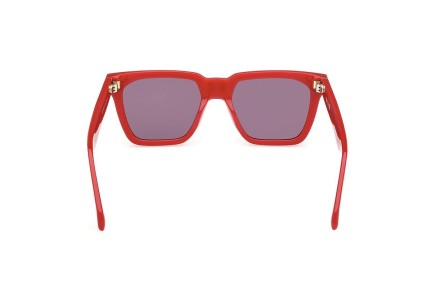 Sonnenbrille Adidas Originals OR0110 66A Rechteck Rot