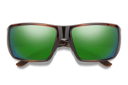 Sonnenbrille Smith GUIDECHOICES 086/UI Rechteck Havanna