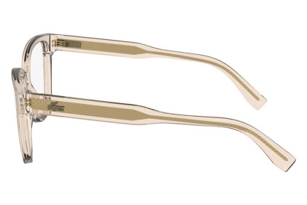 Glasses Lacoste L2944 272 Rechteck Beige