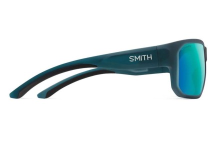 Sonnenbrille Smith ARVO FJM/QG Polarized Oval Blau