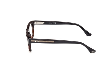 Glasses Web WE5432 056 Quadratisch Havanna