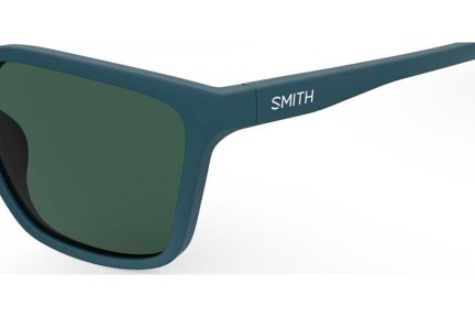 Sonnenbrille Smith SHOUTOUTCORE FJM/UC Polarized Rechteck Blau