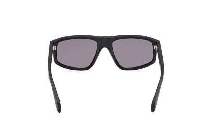 Sonnenbrille Adidas Originals OR0108 02C Rechteck Schwarz