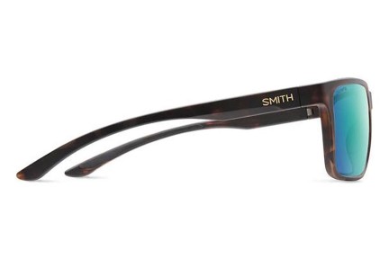 Sonnenbrille Smith RIPTIDE/S N9P/QG Polarized Rechteck Havanna