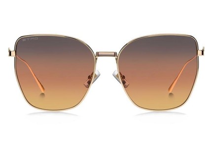 Sonnenbrille Etro ETRO0021/S 000/V5 Quadratisch Gold