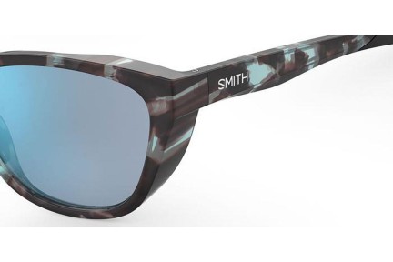 Sunglasses Smith SHOAL JBW/QG Polarized Rund Havanna