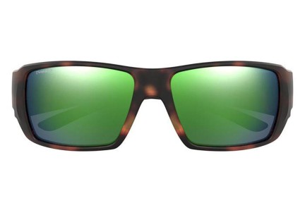 Sonnenbrille Smith GUIDECXL/S 086/UI Rechteck Havanna