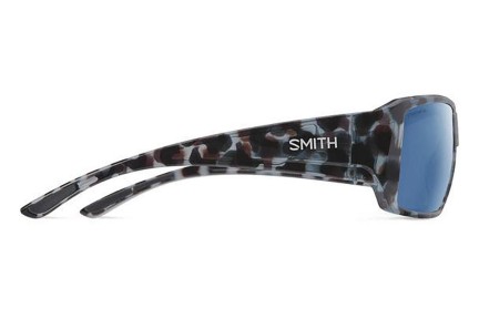 Sunglasses Smith GUIDECHOICES JBW/QG Polarized Rechteck Havanna