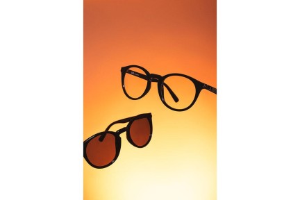 Sonnenbrille OiO by eyerim Pluto Black Rund Schwarz