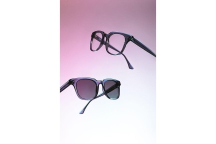 Sonnenbrille OiO by eyerim Hydra Smoky Blue Quadratisch Grün