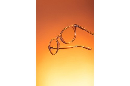 Glasses OiO by eyerim Pluto Crystal Pink Rund Beige