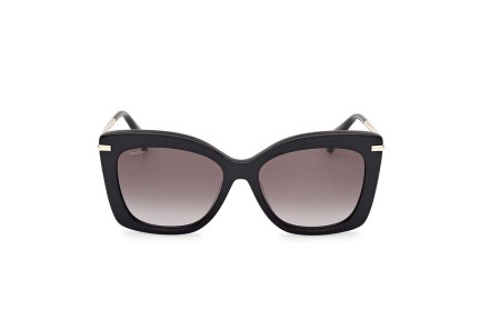 Sunglasses Max Mara MM0101 01B Rechteck Schwarz