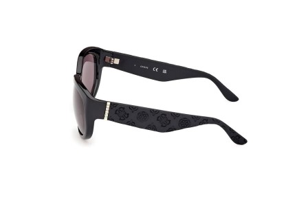 Sunglasses Guess GU00131 01A Oval Schwarz