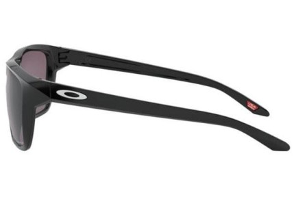 Sonnenbrille Oakley Sylas OO9448-01 Rechteck Schwarz