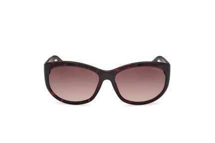 Sunglasses Guess GU00131 52F Oval Havanna