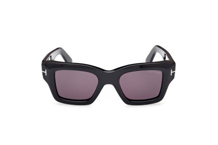 Sonnenbrille Tom Ford FT1154 01A Quadratisch Schwarz