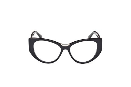 Brillen Max Mara MM5142 001 Rechteck Schwarz