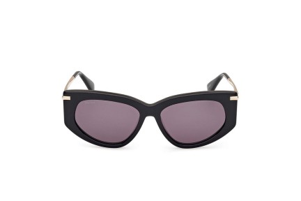 Sonnenbrille Max Mara MM0100 01A Rechteck Schwarz