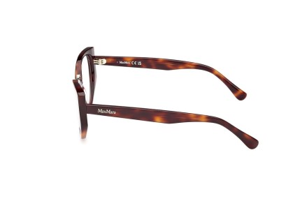 Glasses Max Mara MM5142 052 Rechteck Havanna