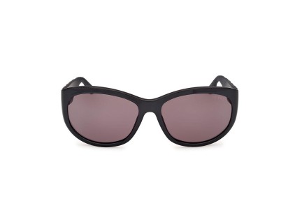 Sunglasses Guess GU00131 01A Oval Schwarz