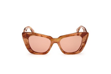 Sunglasses Max Mara MM0099 56E Cat Eye Havanna