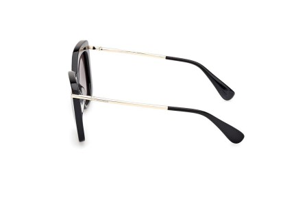 Sonnenbrille Max Mara MM0101 01B Rechteck Schwarz