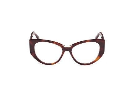 Brillen Max Mara MM5142 052 Rechteck Havanna