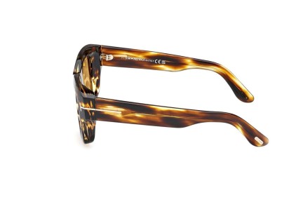 Sonnenbrille Tom Ford FT1154 52E Quadratisch Havanna