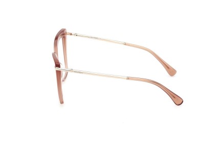 Glasses Max Mara MM5144 045 Rechteck Beige