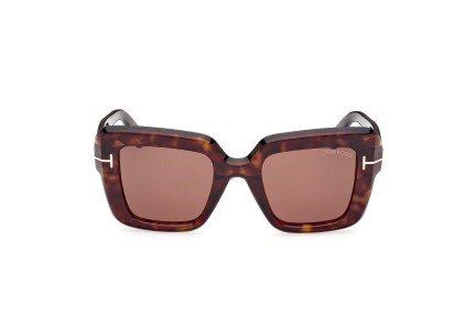 Sonnenbrille Tom Ford FT1157 52J Quadratisch Havanna