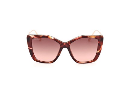 Sunglasses Max&Co. MO0065 55F Quadratisch Havanna