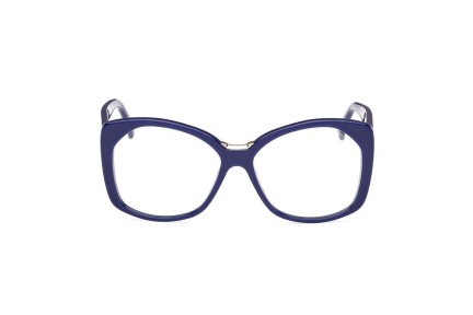 Glasses Max Mara MM5141 090 Rechteck Blau