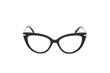 Glasses Max Mara MM5145 001 Cat Eye Schwarz