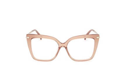 Glasses Max Mara MM5144 045 Rechteck Beige